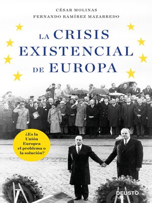 cover image of La crisis existencial de Europa